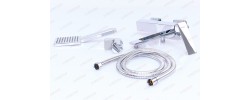 Смеситель для ванна KB-41010-01 короткий хром Koer