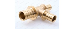 Тройник аксиальный 25-3,5 х 25-3,5 х 32-4,4 H-T252532 TIM