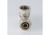 Тройник обжимной 20*3/4