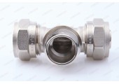 Тройник обжимной 20*3/4