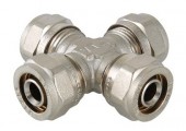Крестовина обжимная 16 VTm.341.N.161616 Valtec