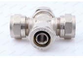 Крестовина обжимная 16 VTm.341.N.161616 Valtec