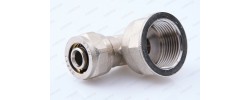 Угольник обжимной 16 * 3/4