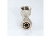 Угольник обжимной 16 * 3/4
