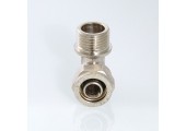 Угольник обжимной 16 * 3/4