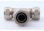 Тройник обжимной 16*20*16 VTm.331.N.162016 Valtec