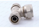 Тройник обжимной 16*20*16 VTm.331.N.162016 Valtec