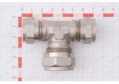 Тройник обжимной 16*20*16 VTm.331.N.162016 Valtec