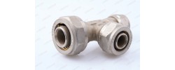 Тройник обжимной 26*20*16 VTm.331.N.262016 Valtec