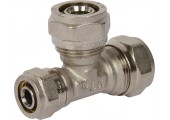 Тройник обжимной 26*20*16 VTm.331.N.262016 Valtec