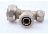 Тройник обжимной 26*20*16 VTm.331.N.262016 Valtec