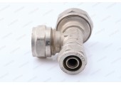 Тройник обжимной 26*20*16 VTm.331.N.262016 Valtec