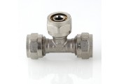 Тройник обжимной 26*20*26 VTm.331.N.262026 Valtec