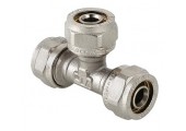 Тройник обжимной 26*20*26 VTm.331.N.262026 Valtec