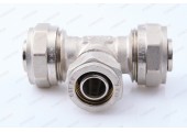 Тройник обжимной 26*20*26 VTm.331.N.262026 Valtec