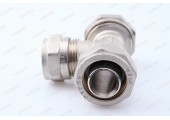 Тройник обжимной 26*20*26 VTm.331.N.262026 Valtec