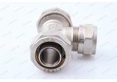 Тройник обжимной 26*20*26 VTm.331.N.262026 Valtec