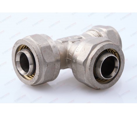 Тройник обжимной 26*26*20 VTm.331.N.262620 Valtec