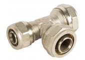Тройник обжимной 26*26*20 VTm.331.N.262620 Valtec