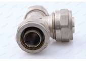 Тройник обжимной 26*26*20 VTm.331.N.262620 Valtec