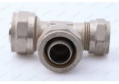 Тройник обжимной 26*26*20 VTm.331.N.262620 Valtec