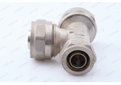 Тройник обжимной 26*26*20 VTm.331.N.262620 Valtec