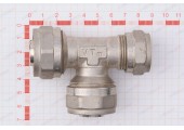 Тройник обжимной 26*26*20 VTm.331.N.262620 Valtec