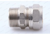 Соединитель обжимной 20*3/4