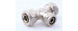 Тройник обжимной 20*16*21 VTm.331.N.201620 Valtec