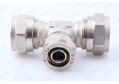 Тройник обжимной 20*16*21 VTm.331.N.201620 Valtec