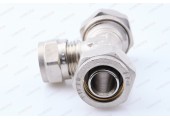 Тройник обжимной 20*16*21 VTm.331.N.201620 Valtec