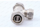 Тройник обжимной 20*16*21 VTm.331.N.201620 Valtec