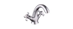 Смеситель для умывальника Zeus 161 буксовый Mixxus