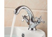 Смеситель для умывальника Zeus 161 буксовый Mixxus