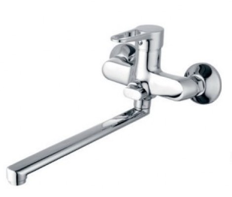 Смеситель д/ванны MIXXUS ELBA 006 EURO Ø40  (12 шт/ящ)