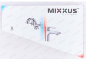 Смеситель д/ванны MIXXUS ELBA 006 EURO Ø40  (12 шт/ящ)