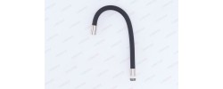 Излив рефлекторный  MIXXUS SPO-06  BLACK из нерж.стали