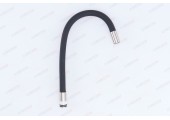 Излив рефлекторный  MIXXUS SPO-06  BLACK из нерж.стали