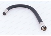Излив рефлекторный  MIXXUS SPO-06  BLACK из нерж.стали