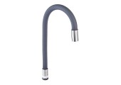 Излив рефлекторный  MIXXUS SPO-06  BLACK из нерж.стали