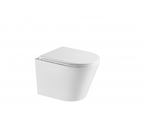 Унитаз подвесной MIXXUS PREMIUM BEVEL-0301-T3,система смыва TORNADO 3.0  (515x355x365)(1 шт/ящ)
