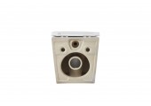 Унитаз подвесной MIXXUS PREMIUM BEVEL-0301-T3,система смыва TORNADO 3.0  (515x355x365)(1 шт/ящ)