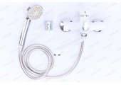 Смеситель для ванны PUD7 045 белый Zerix