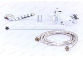 Смеситель для ванны PUD7 045 белый Zerix