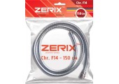 Шланг для душа Chr.F14 д150 см Zerix
