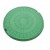 Люк канализационный 1,5 т круглый сертифицированный зеленый Новая Эра