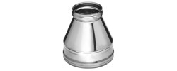Конус 430/0,5 + нержавеющая сталь Ø150х210 f2608 Ferrum