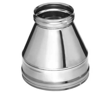 Конус 430/0,5 + нержавеющая сталь Ø150х210 f2608 Ferrum