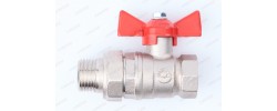 Кран шаровый с американкой VALFEX 1/2