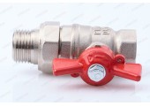 Кран шаровый с американкой VALFEX 1/2
